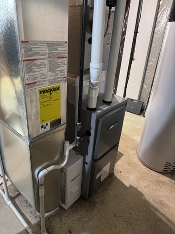 Airease furnace installed